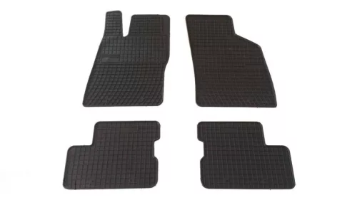 Covorașe de cauciuc cu colțuri ranforsate set Opel Astra F 1991-2002 (402027)