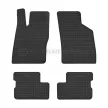 Covorașe de cauciuc cu colțuri ranforsate set Opel Astra F 1991-2002 (402027)