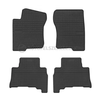   Zonă întărită pentru călcâi Covoare auto garnitúra TOYOTA Land Cruiser 150 2017- (402126)