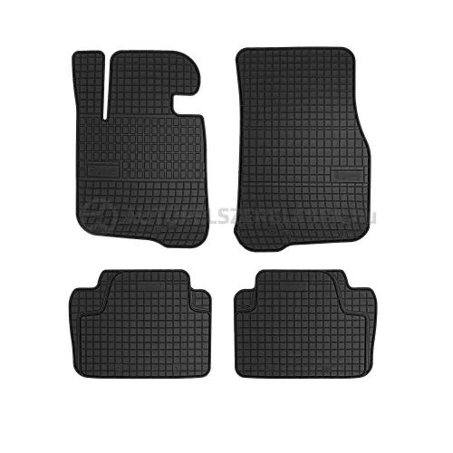Zonă întărită pentru călcâi Covoare auto garnitúra Bmw F32/F33/F36 series 4 2013- (402133)