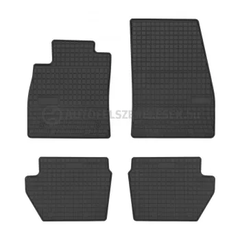   Zonă întărită pentru călcâi Covoare auto garnitúra FORD Fiesta Mk VIII 2017- (402157)