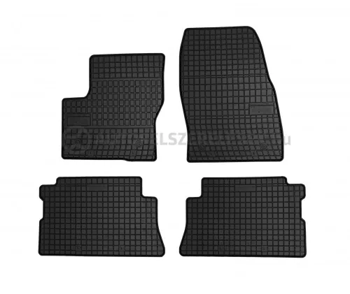 Covorașe de cauciuc cu colțuri ranforsate set Ford Kuga II 2013- (402164)