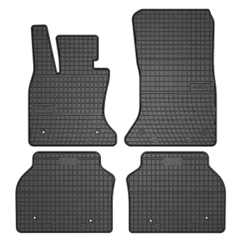   Zonă întărită pentru călcâi Covoare auto garnitúra Bmw 5GT F07 2008-2017 (402300)