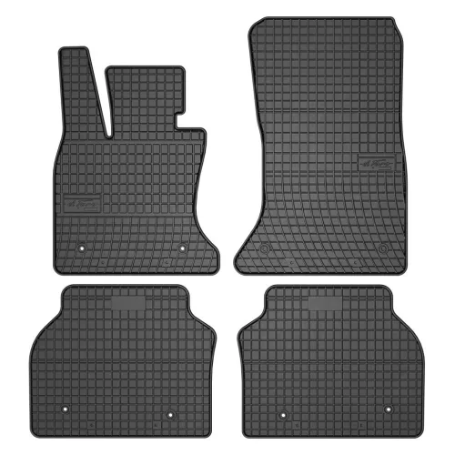Covorașe de cauciuc cu colțuri ranforsate set BMW 5GT F07 2008-2017 (402300)