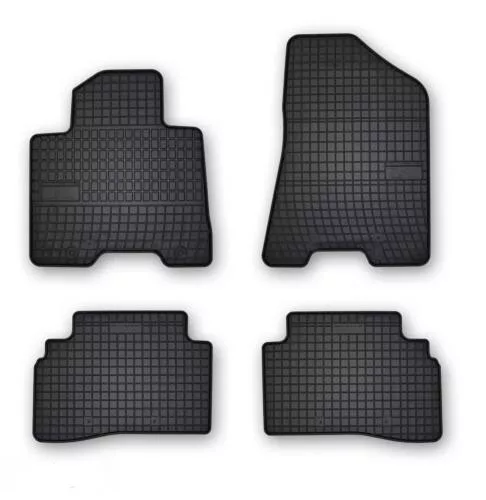 Zonă întărită pentru călcâi Covoare auto garnitúra Kia Sportage IV Lift 2018- (402355)