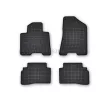 Zonă întărită pentru călcâi Covoare auto garnitúra Kia Sportage IV Lift 2018- (402355)