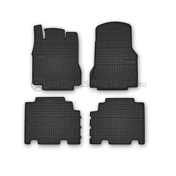   Zonă întărită pentru călcâi Covoare auto garnitúra MERCEDES A-Klasa V168 Long 2001-2004 (402430)