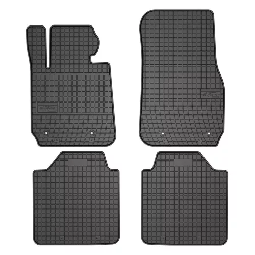 Zonă întărită pentru călcâi Covoare auto garnitúra Bmw 3GT F34 2017- (402447)