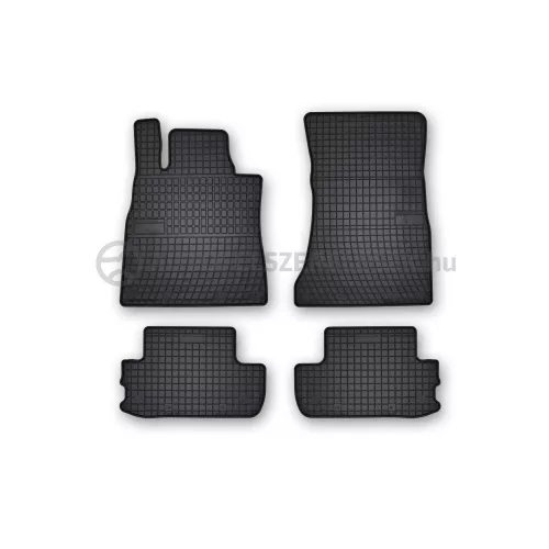 Zonă întărită pentru călcâi Covoare auto garnitúra MERCEDES S-Klasa W222 Coupe 2013- (402522)