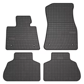   Zonă întărită pentru călcâi Covoare auto garnitúra Bmw G05 X5 2018- (402553)