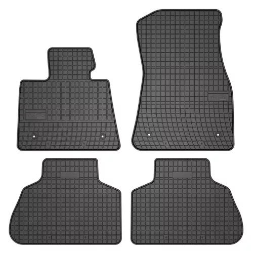 Covorașe de cauciuc cu colțuri ranforsate set BMW G05 X5 2018- (402553)