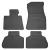 Covorașe de cauciuc cu colțuri ranforsate set BMW G05 X5 2018- (402553)