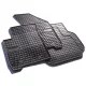 Zonă întărită pentru călcâi Covoare auto garnitúra Chewrolet Aveo T200/T250 2002-2012 Chewrolet Kalos 2004-2007 (402560)