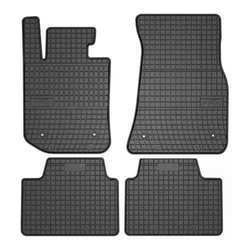 Covorașe de cauciuc cu colțuri ranforsate set BMW G20 series 3 2018- (410008)
