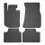 Covorașe de cauciuc cu colțuri ranforsate set BMW G20 series 3 2018- (410008)