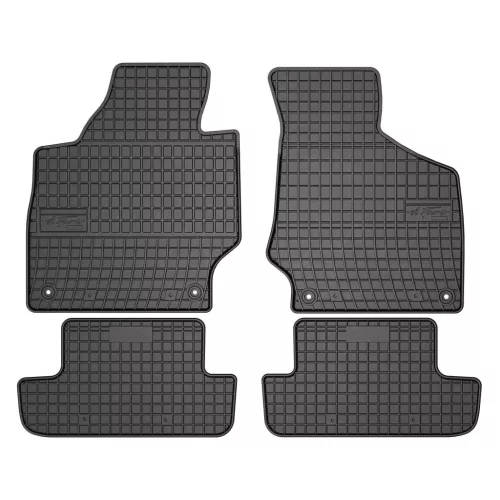 Covorașe de cauciuc cu colțuri ranforsate Audi TT II 8J 2006-2014 (410718)