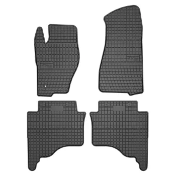   Zonă întărită pentru călcâi cu potrivire exactă Covoare auto Jeep Grand Cherokee III SUV 2004-2010