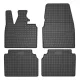 Covorașe de cauciuc cu colțuri ranforsate pe măsură Bmw i3 2013-