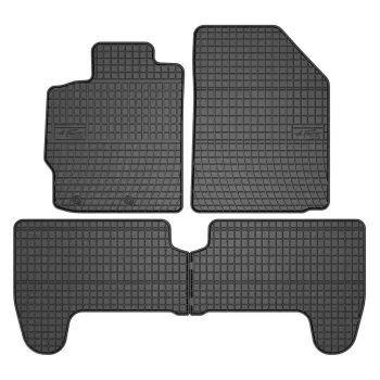   Zonă întărită pentru călcâi cu potrivire exactă Covoare auto TOYOTA Yaris 3 usi (hatchback) 1999-2005