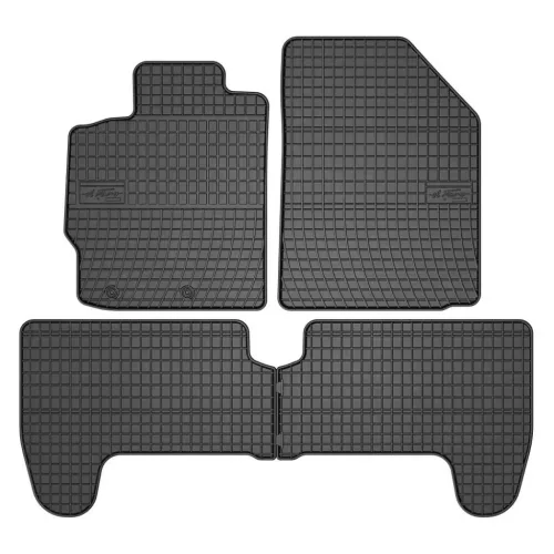 Zonă întărită pentru călcâi cu potrivire exactă Covoare auto TOYOTA Yaris 3 usi (hatchback) 1999-2005