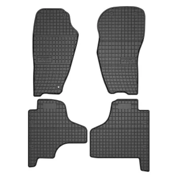   Zonă întărită pentru călcâi cu potrivire exactă Covoare auto Jeep Cherokee IV SUV 2007-2012