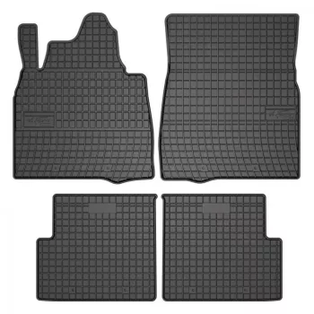  Zonă întărită pentru călcâi cu potrivire exactă Covoare auto MERCEDES G-Class W463 5 usi (hatchback) 1990-2018