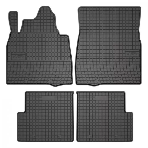 Zonă întărită pentru călcâi cu potrivire exactă Covoare auto MERCEDES G-Class W463 5 usi (hatchback) 1990-2018