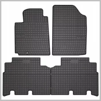   Zonă întărită pentru călcâi cu potrivire exactă Covoare auto TOYOTA Yaris Verso 5 usi (hatchback) 1999-2005