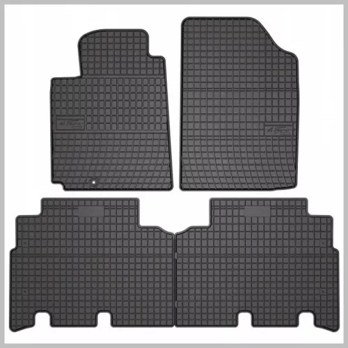Zonă întărită pentru călcâi cu potrivire exactă Covoare auto TOYOTA Yaris Verso 5 usi (hatchback) 1999-2005