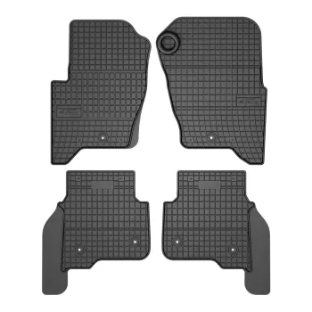   Zonă întărită pentru călcâi cu potrivire exactă Covoare auto Land Rover Discovery IV SUV 2009-2016