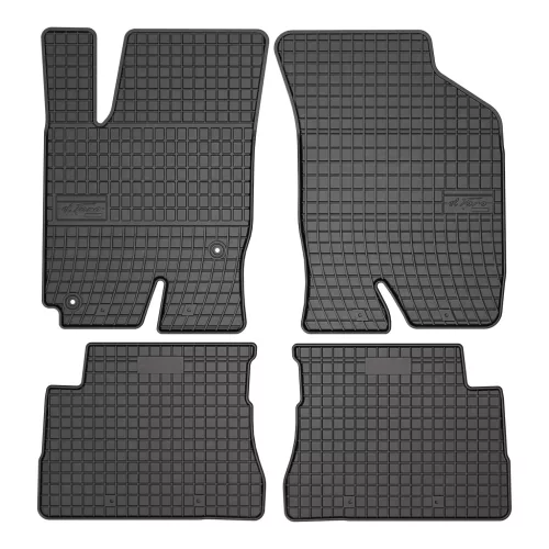 Covorașe de cauciuc cu colțuri ranforsate pe măsură Hyundai Getz hatchback 2002-2011