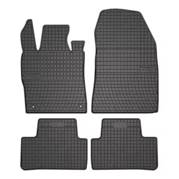   Zonă întărită pentru călcâi cu potrivire exactă Covoare auto DS DS4 II Hatchback 2021-