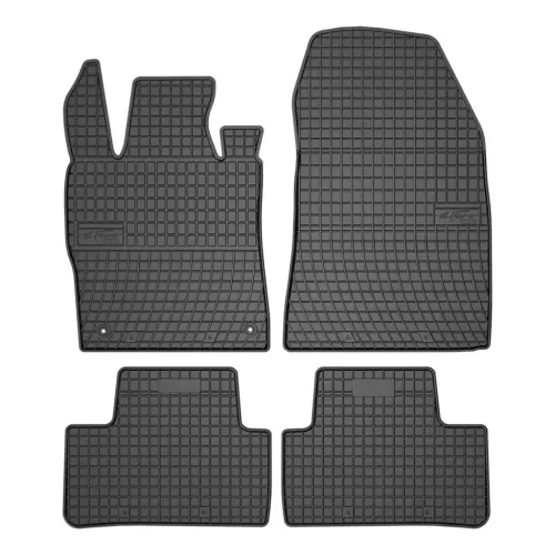 Zonă întărită pentru călcâi cu potrivire exactă Covoare auto DS DS4 II Hatchback 2021-