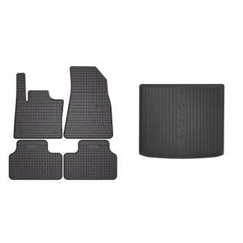   premium Covorase auto și covorașe pentru portbagaj Volvo XC40 5 uși 2018-2022 (frogum_ET427808_DZ405479_1)