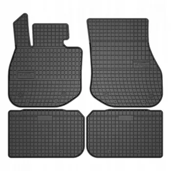   Zonă întărită pentru călcâi cu potrivire exactă Covoare auto Bmw iX1 2022-