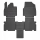 Zonă întărită pentru călcâi cu potrivire exactă Covoare auto Kia EV9 2023- suv, 1.+2. sor