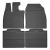 Zonă întărită pentru călcâi cu potrivire exactă Covoare auto Lexus RZ 2022