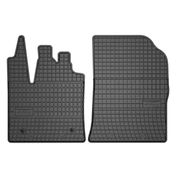   Zonă întărită pentru călcâi cu potrivire exactă Covoare auto RENAULT Express Van, 2 locuri, 1st row din 2021