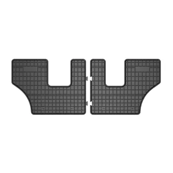   Zonă întărită pentru călcâi cu potrivire exactă Covoare auto HYUNDAI Santa Fe V SUV, 7 seats, 3rd row, PHEV since 2023