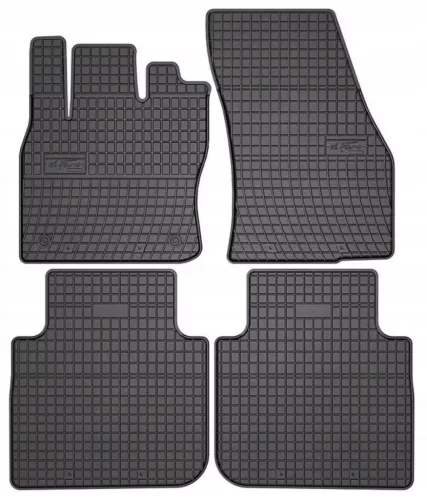 Zonă întărită pentru călcâi cu potrivire exactă Covoare auto VOLKSWAGEN Tiguan Allspace 2016-