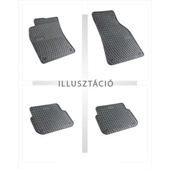   Zonă întărită pentru călcâi Covoare auto FORD Courier 2014- (542605)