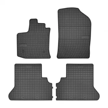   Zonă întărită pentru călcâi Covoare auto Dacia Dokker 2012- (542612)