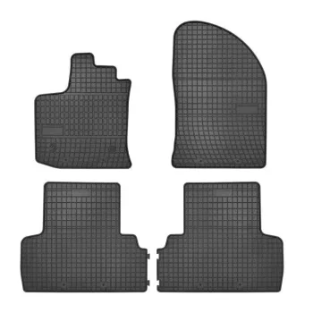   Zonă întărită pentru călcâi Covoare auto Dacia Lodgy 5 uși 2013- (542629)