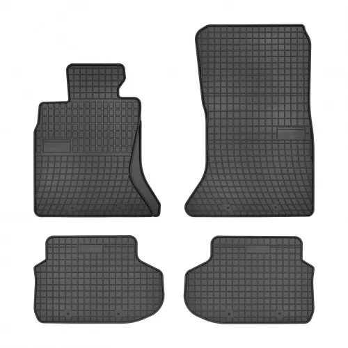Covorașe de cauciuc cu colțuri ranforsate BMW F10/F11 seria 5 2013- (542780)