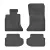 Covorașe de cauciuc cu colțuri ranforsate BMW F10/F11 seria 5 2013- (542780)