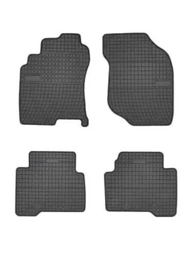 Covorașe de cauciuc cu colțuri ranforsate Nissan X-trail cu 5 uși 2001-2007 (542810)