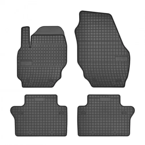 Covorașe de cauciuc cu colțuri ranforsate VOLVO S80 II 2006-/VOLVO V70 II 2006-/VOLVO XC 70 2006- (542940)