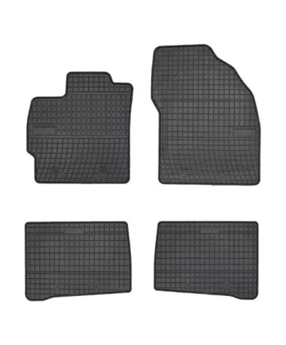 Zonă întărită pentru călcâi Covoare auto TOYOTA Prius II 2010- (542995)
