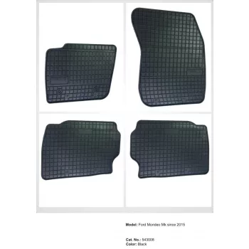   Zonă întărită pentru călcâi Covoare auto FORD Mondeo? MKV 2015- (543008)