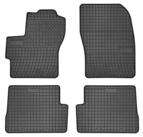Covorașe de cauciuc cu colțuri ranforsate MAZDA 3 2003-2010 (546009)